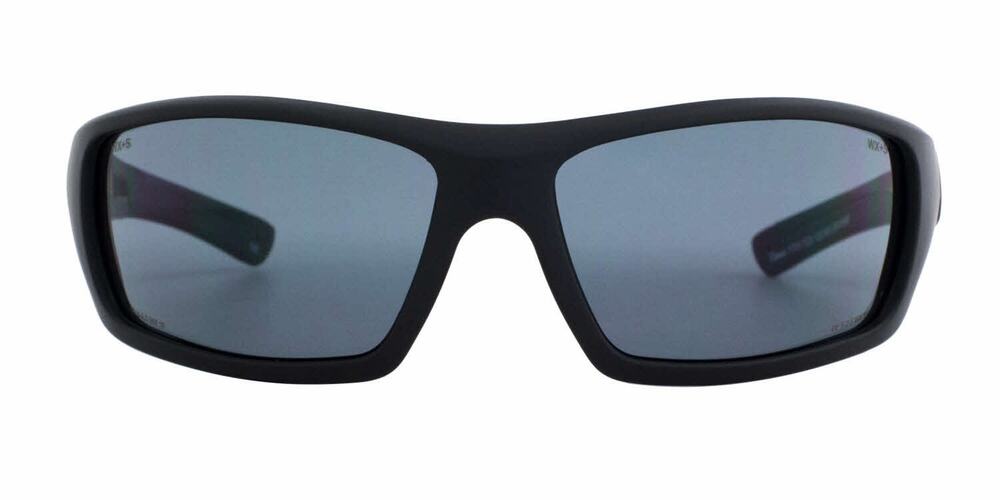 WILEY X SLAY Z94.3 WX Z87-2 BLACK EYEGLASSES SUNGLASSES FRAMES 65-16-120